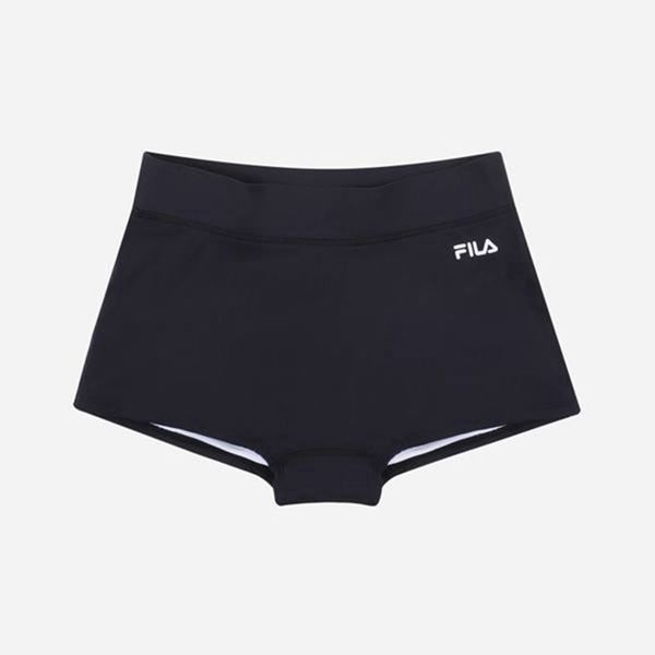 Fila Bikini Women's Briefs - Black,NZ 963-62790